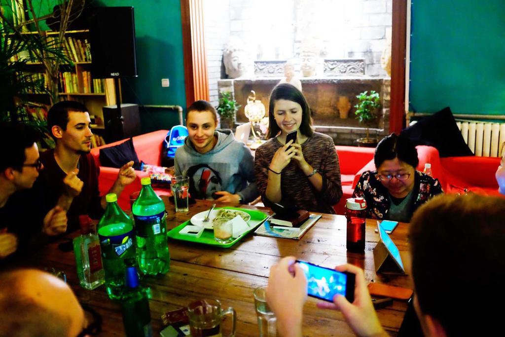 Luoyang Longmen Youth Hostel エクステリア 写真