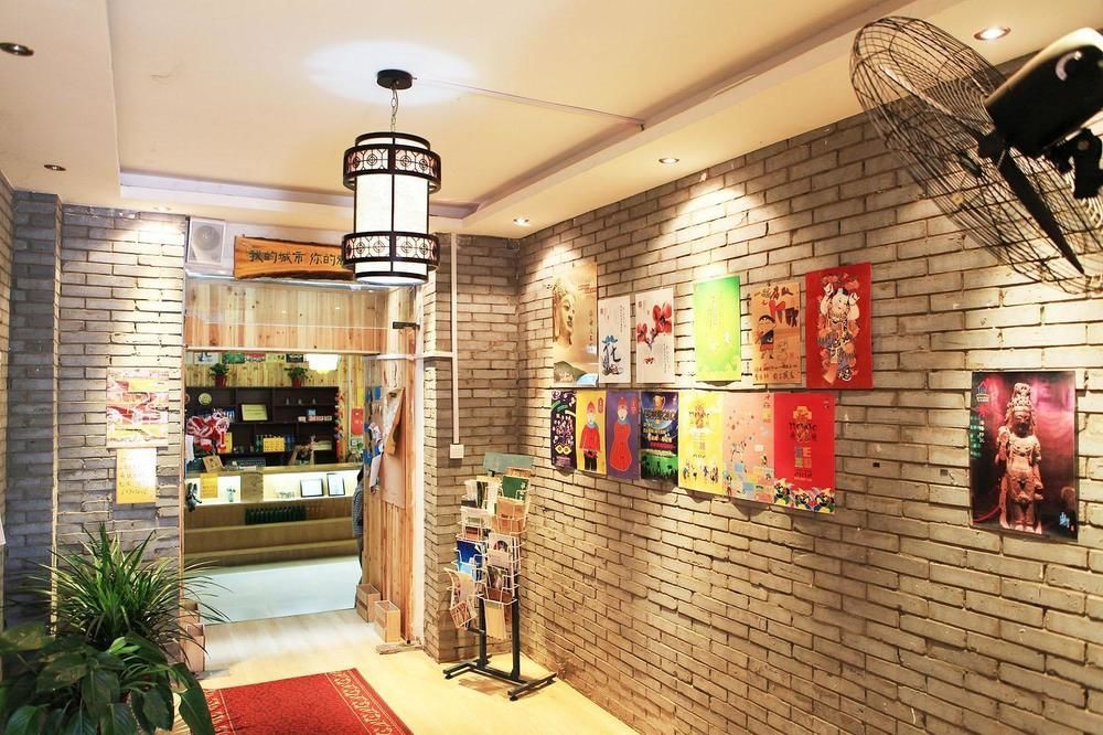 Luoyang Longmen Youth Hostel エクステリア 写真